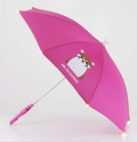 led umbrella for kid _ safeguard racoon pk